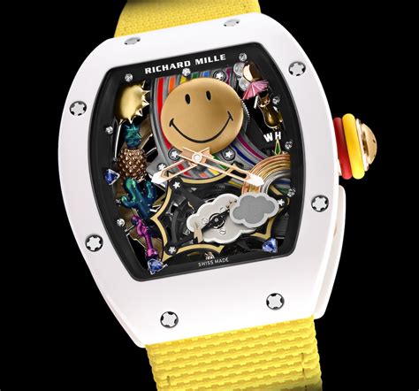 Richard Mille Unveils The New RM 88 Smiley, Limited To Only 50 